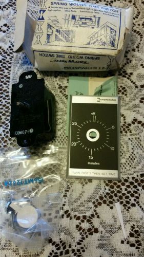 Intermatic Energy Saver Spring Wound Time Switch F30M 30 Minute Cycle NIB