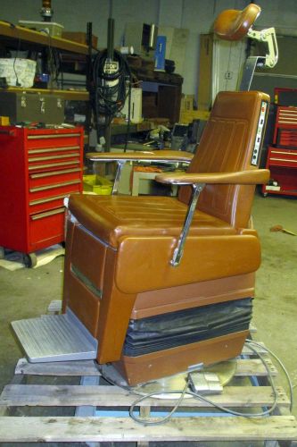 Baush &amp; lomb power exam chair, 120 v. model orion ii, bl-1000 for sale