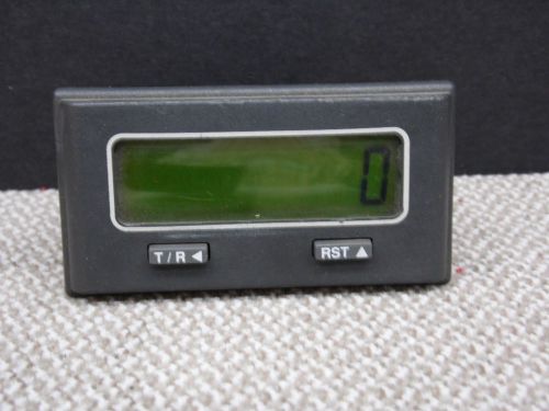 DURANT 53300405 DIGITAL TOTALIZER COUNTER - USED - 30 DAY GUARANTEE