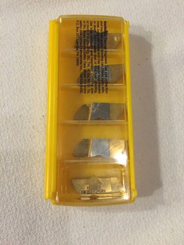 Kennametal NFD3125RK Carbide Insert, Lot Of 5 Pcs