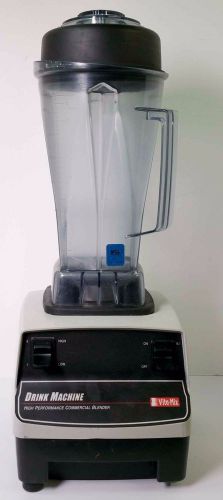 Vitamix Drink Machine Blender 64 Oz. Model VM0100 In Good Used Condition.