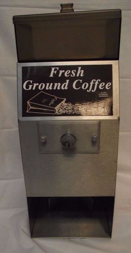 Grindmaster cecilware al-len ground coffee dispenser model g for sale