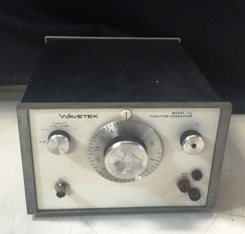 Wavetek Model 130 .2-2 MHz Function Generator