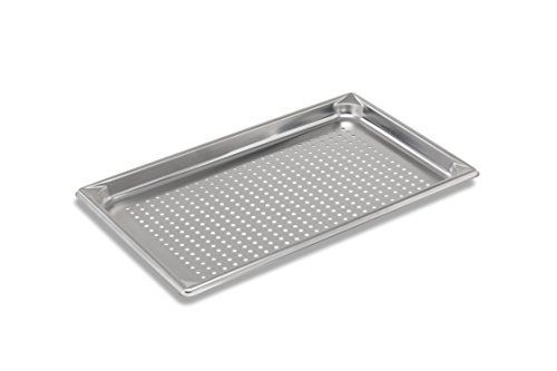 Vollrath 30013 Super Pan V Anti-Jam Steam Table/Hotel Pan, Perforated, Full Size