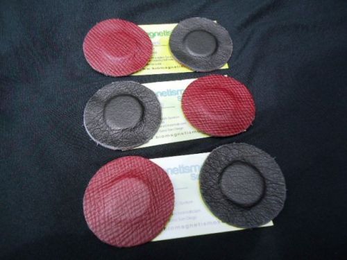 13800 gauss neodymium magnet pair biomagnetismo dr isaac goiz leather 3 pairs for sale