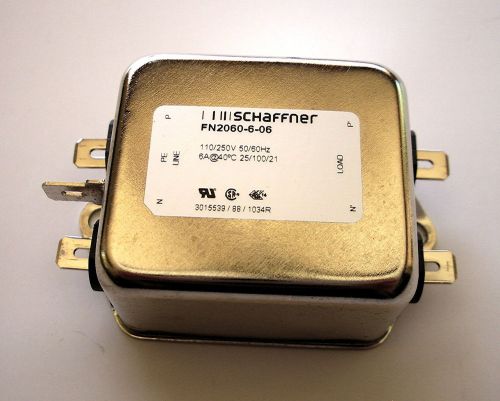 Schaffner EMC Inc. FN2060-6-06 EMI/RFI Filter