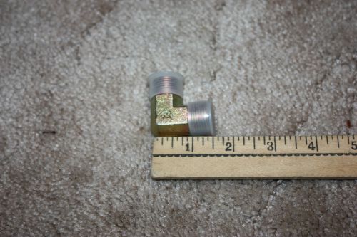 Smg-8 90 degree union  elbow with 3/4&#034; npt o-ring face for sale