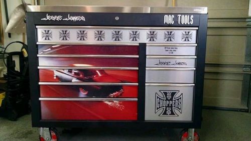 Mac toolbox rat rod hot rod custom jesse james edition for sale