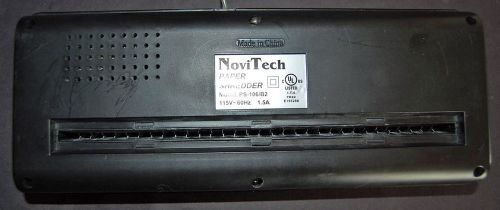 Used Novitech 6 Sheet Shredder