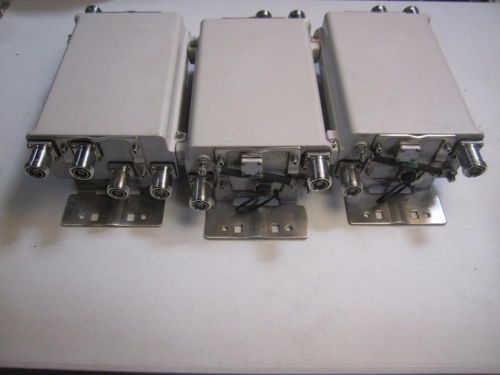 Commscope/Andrew - E15S09P7805 - Lot of 3 Tower Mounted Amplifier Twin Diplexed