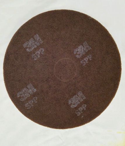 Lot of 20 Scotch-Brite 3M SPP17 Floor Scrubber Surface Preparation Pad,17In