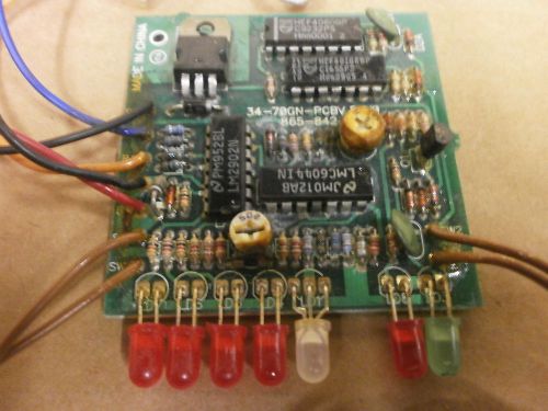 Century ES 7000a  BOOSTER PAC CIRCUIT BOARD 865-842-666