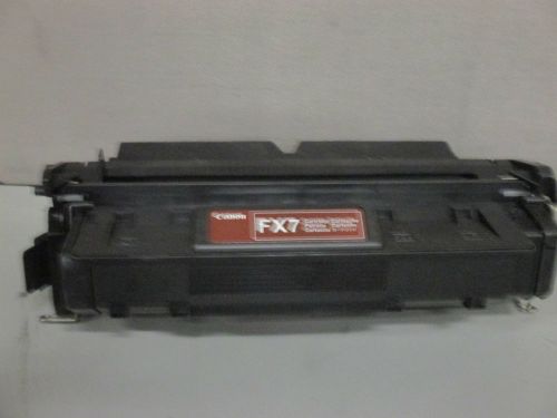GENUINE CANON FX7 TONER CARTRIDGE~OUT OF BOX