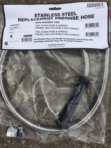 Chicago Stainless Pre rinse Replacement Hose