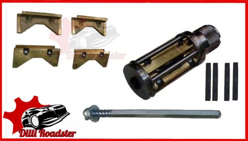 Dr@cylinder engine hone kit 4-1/2&#034;to 8-1/2&#034;inch honing machine+honing stones new for sale