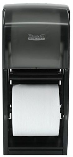 Kimberly Clark Professional Double Roll Toilet Paper Dispenser (09021), Cored