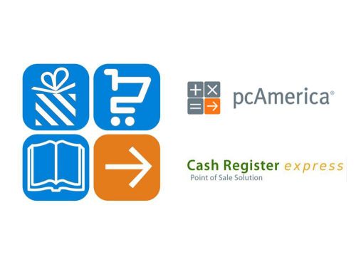 pcAmerica CRE/PRE Cash Register Express Professional Edition Retail Pos Software