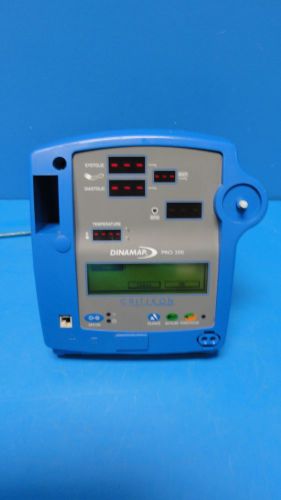 2001 GE Critikon DINAMAP Pro Series 200 Ref 117270 Patient Care Monitor (7245)