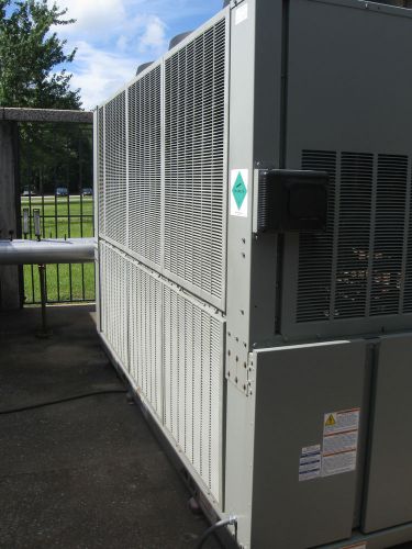 90 ton Trane Air Cooled Chiller - Year 2009