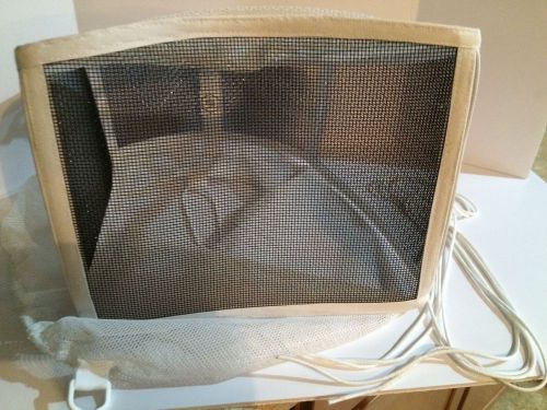 Professional Square Folding Veil for bee keeping