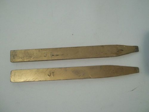 Jenkins Tool CO. Handmade Flagstone Rock Scribes, Carbide Tipped, Set of Two