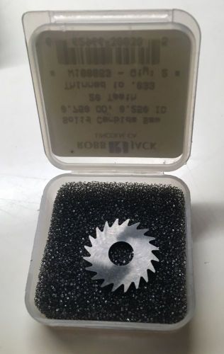 Robb jack .750&#034; od, 0.250 id - carbide slotting saw - 20 teeth - thinned to .033 for sale