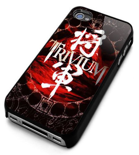 Trivium Band Logo Pop Rock band Cover Smartphone iPhone 4,5,6 Samsung Galaxy