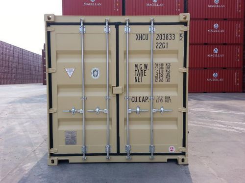 Shipping container 20&#039; 1 tripper -great for storage -servicing- dallas, tx for sale