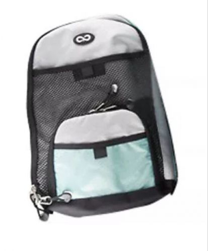 Mini Backpack for Enteralite Infinity Pump, Green Grey &amp; Black Part No. PCK1002