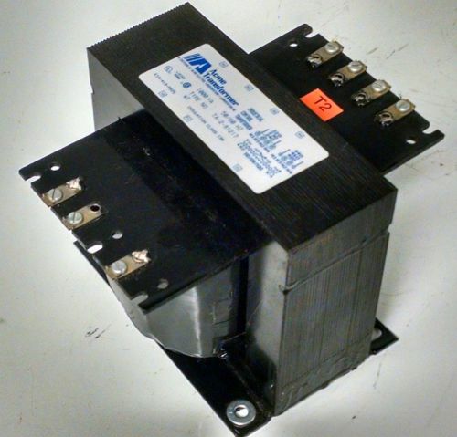 Acme type no.: ta-2-81217 industrial control transformer 1000 va 50/60hz h1-h4 for sale