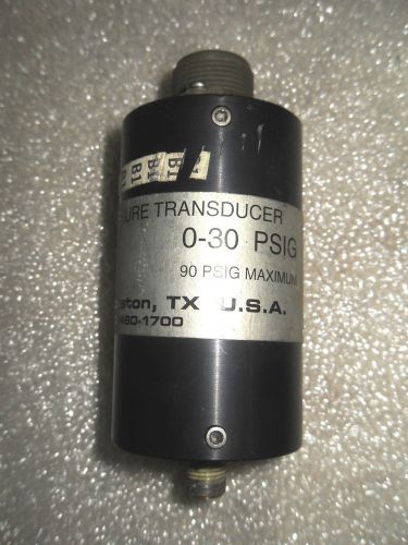 (Y3-3) 1 USED USON 454 PRESSURE TRANSDUCER