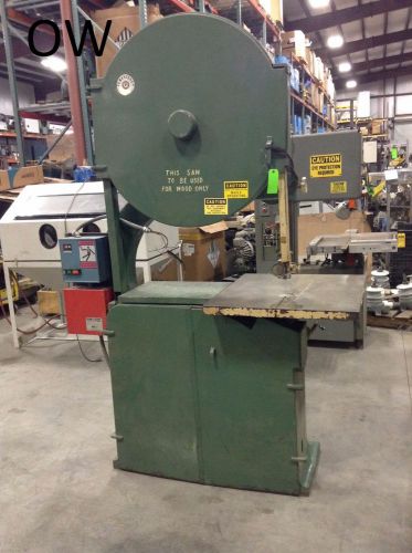 Rockwell Crescent Band Saw 102-30-8 Delta Power Wood Bandsaw