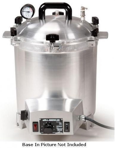 New all american 50x-220v electric autoclave sterilizer for sale