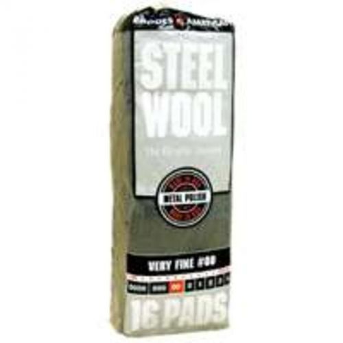 Veryfine Steelwool Pad THE HOMAX GROUP Steel Wool 106602-06 033873161028