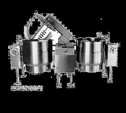 Southbend KEMTL-60-2 Tilting Kettle/Mixer Electric (2) 60 gallon capacity...
