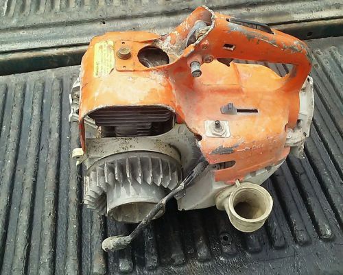 Stihl Concrete Cut Off Saw For Parts not working