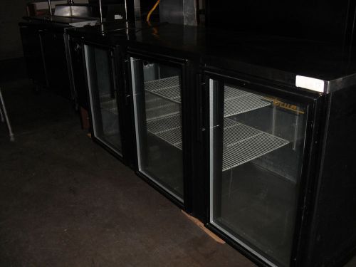 3 Glass Door Cooler By True Manufacture Company
