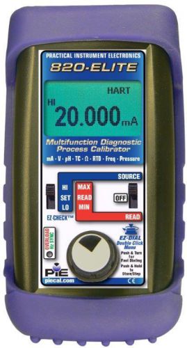 PIE 820Elite multifunction diagnostic calibrator