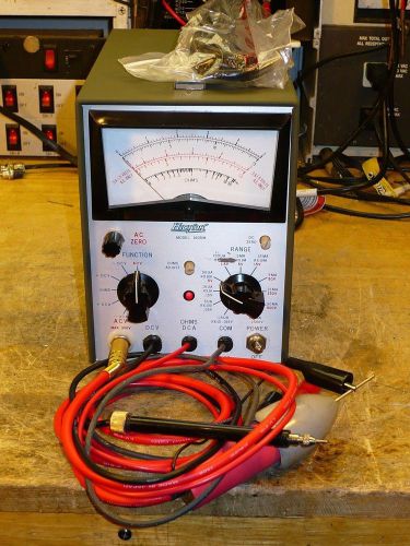 Ham radio :hickok 1605m vtvm, solid state  multi-mode voltmeter,overhauled for sale