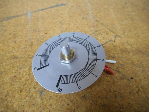JB5180A Potentiometer Control 0-10 Gently Used