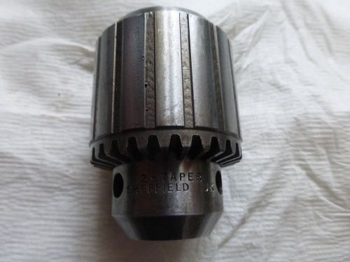 Jacobs Chuck 32, 0-3/8&#034; #2 Taper, Made in UK Sheffield