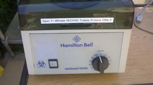 Hamilton Bell Vanguard 6500 Centrifuge