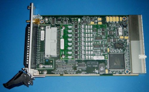 *tested* national instruments ni pxi-4204 8ch ±100v range 16-bit analog inputs for sale