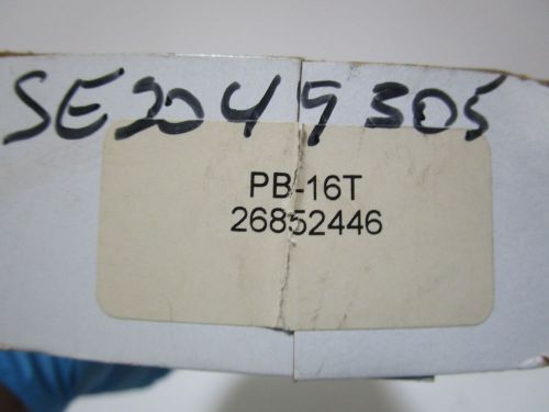CROUZET MODULE RACK PB-16T *NEW IN BOX*