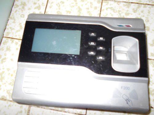 F200 Fingerprint Time Recorder