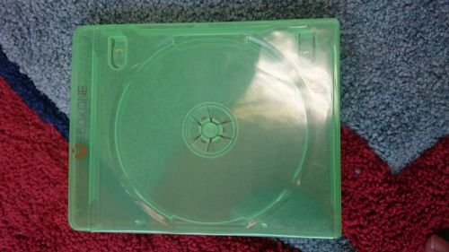 100 New Top Quality 14mm Double XBOX ONE Lime Green Game DVD Cases XBOXONE DBL
