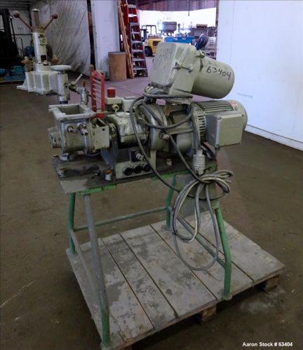 Used- werner &amp; pfleiderer laboratory double arm mixer, type lduk 05 ksp, 0.2 gal for sale