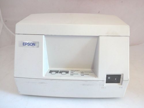 EPSON White Receipt POS Printer TM-U325D M133A