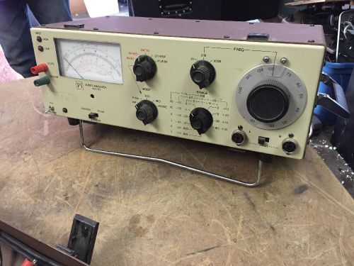 Potomac Instruments AA-51 audio analyzer with accessories