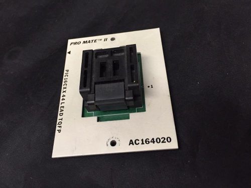 Microchip Socket Module For Promate II AC164020 Lead TQFP Module, PIC16CXX44